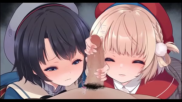 Vtuber hentai cartoon