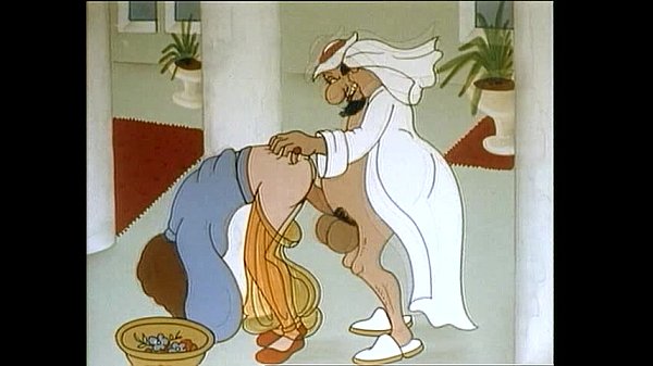 Zeichentrickparade – Im Harem ist und bleibt der Teufel los