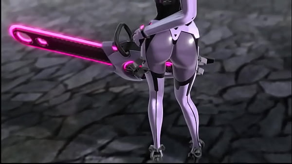 3D MMD Android Yukari
