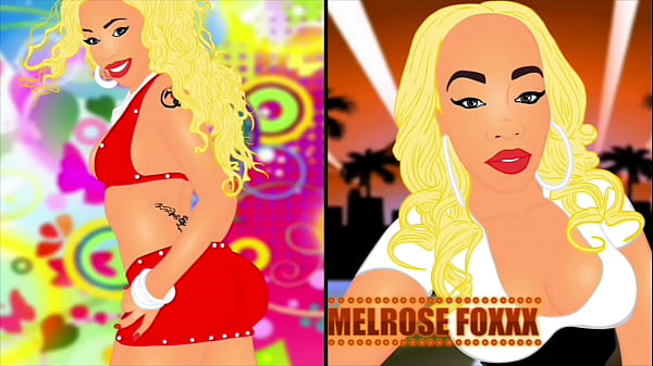 Anime Melrose Foxxx lean heavy sensuous upper thighs, and lil bubble-butt