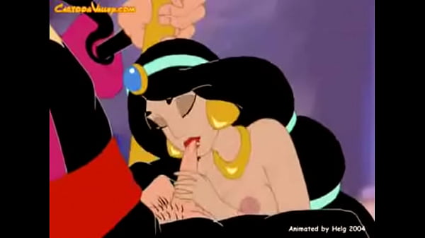 Arabian Evenings – Princess Jasmine shagged by {bad|poorterrible wizard