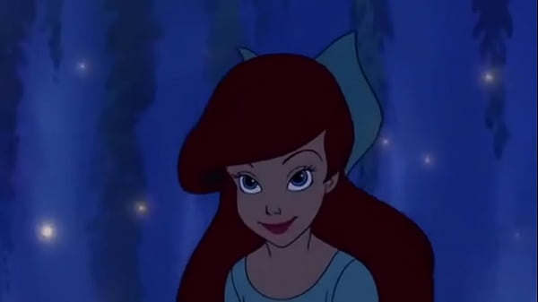 Ariel Drawing Dick (Hentai 2D)