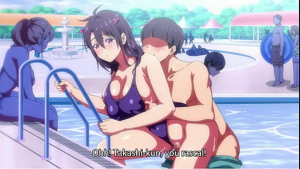 Attractive Stepmom Community Swimming pool Scene | SPECIALIZED Hentai