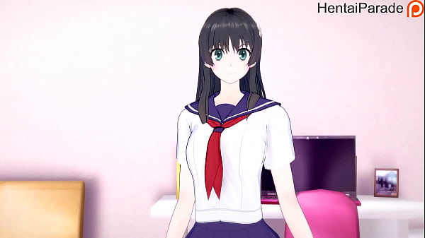 Banging Ruiko Saten Toaru hentai Uncensored