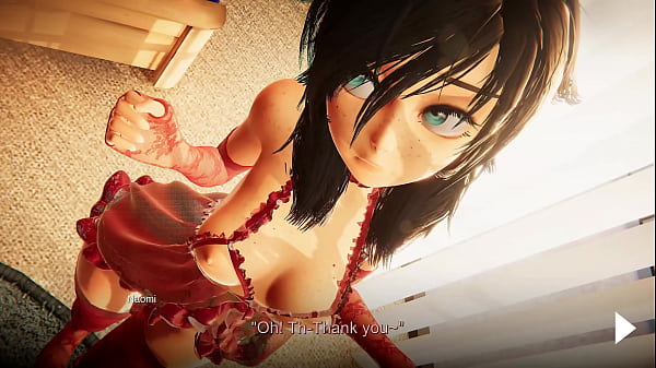 Birthday Celebration! of the Most Adorable Lady [3D Hentai, 4K, 60FPS, Uncensored]
