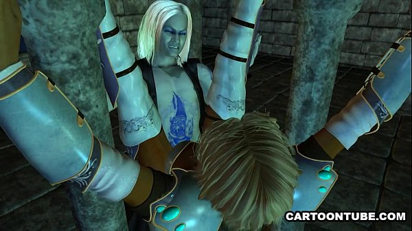 Breathtaking 3D comic strip ebony elf girl acquiring shagged