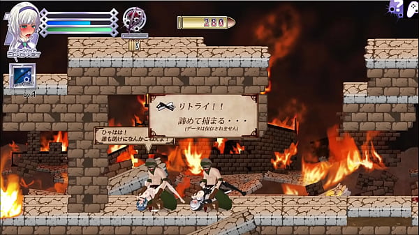 Bullet Requiem | Phase 1 | Light haired gunslinger joins in bangs and loves acquiring creampied | Hentai Games Game play P1