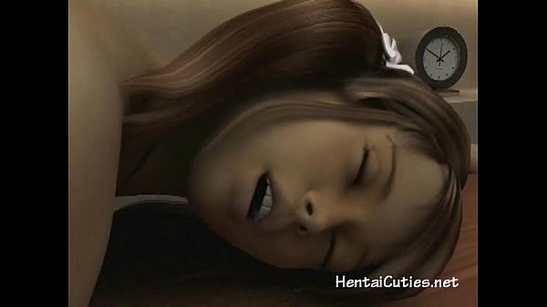 Buxom comic strip slut rammed in! the couch