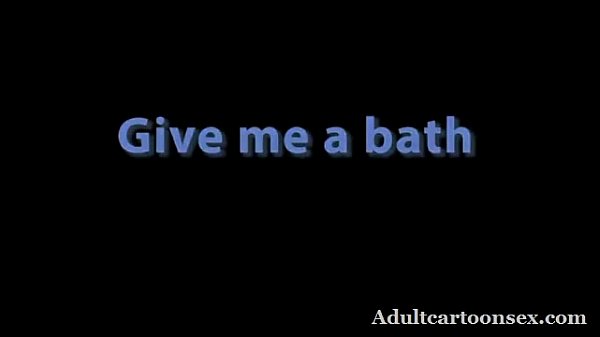 Chubby 3D piece using a bitch difficult black colored penis within the bath tub