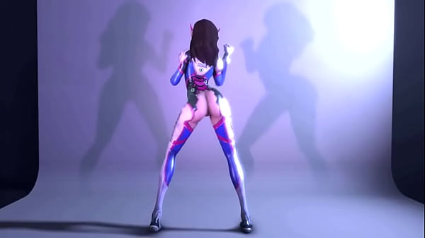 D.va-Dance-Overwatch – Finest Cost-free 3D Anime