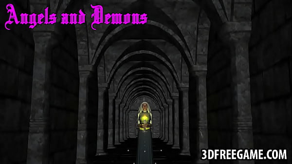 Delicious 3D comic strip nun acquiring their cunt pounded