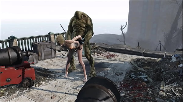Fallout 4 Katsu Supermutants Exercises
