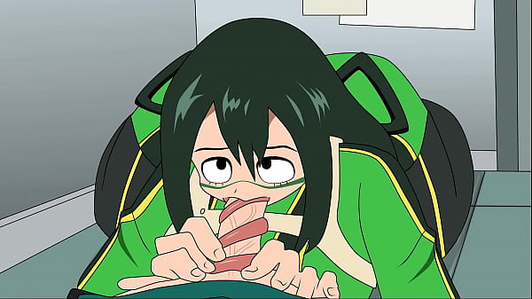 Froppy obtaining Frisky, My personal Champion Academia