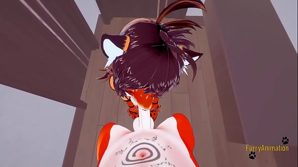 Furry Hentai 3D – POV Tigress bj and {gets|becomes{will get} shagged by fox – Japanese manga anime yiff anime pornography