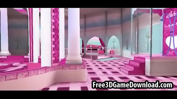 Gorgeous 3d anime green palace the place your can screw