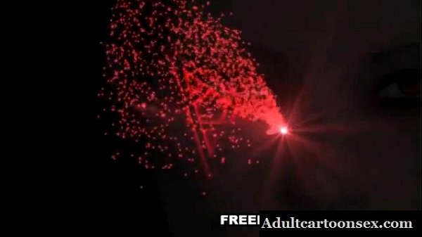 Gorgeous pale 3D anime lesbian girl acquiring consumed ,