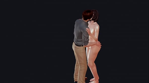 Hentai 3D – Have shag with large boob girl