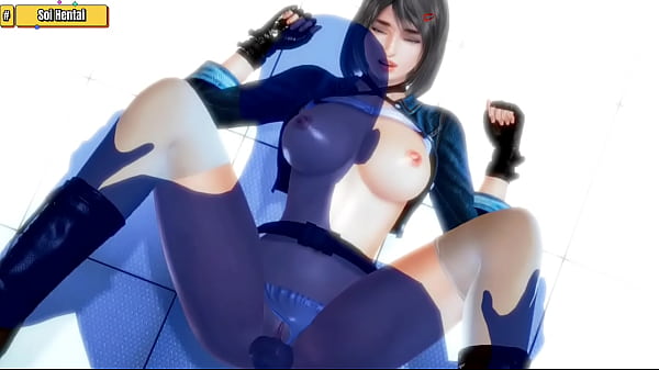 Hentai 3d- Horny charm lady and the pc ghost