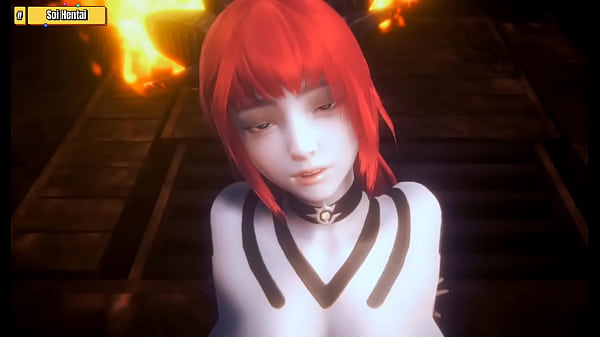 Hentai 3D ( HS32)- Larger boob flame dragon