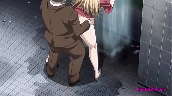 Hentai Gangbang In General public Restroom – Hentai Event 1