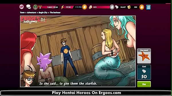 Hentai Heroes video games walkthrough 2