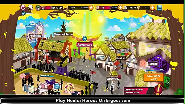 Hentai Heroes video games walkthrough 3