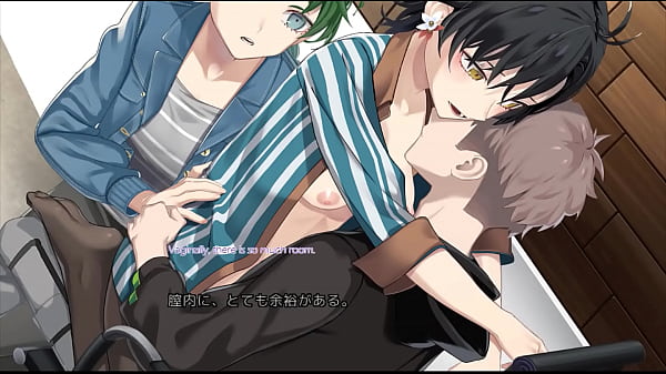 Hentai Jail Scene22 Finale with subtitle