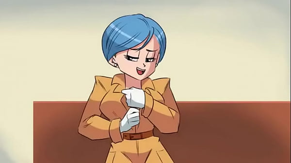 Hentai lady with bluish locks and huge boobies loves intercourse