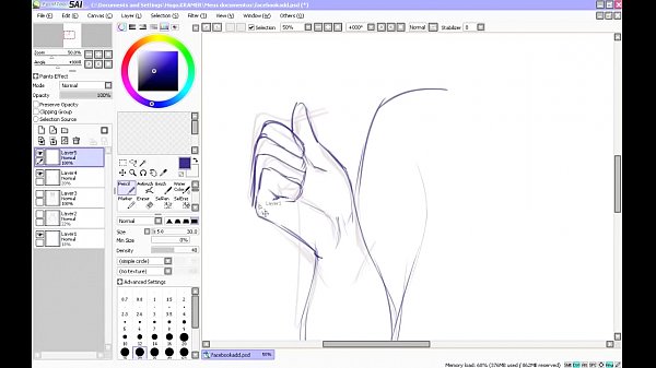 Hentai Performance Attracting – Component 1 – Sketching
