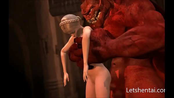 High Definition Devil Screwing Hentai