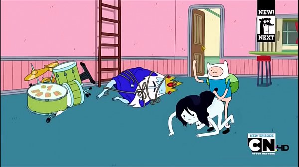 Journey-Opportunity-with-Finn-and-Marceline – Better No-cost 3D Comic strip