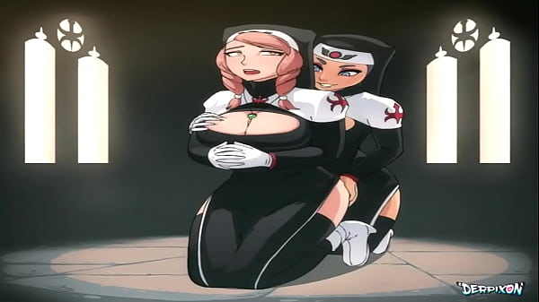 Modest Lady in Dark Pantyhose Loves Gender (Hentai by Derpixon)