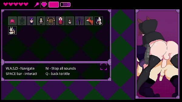 Nekomancer Hentai Video game Gallery