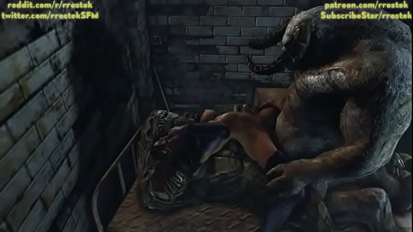 Psylocke dual entrance by Two Giants in 3D anime porno