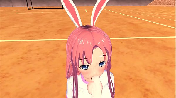 REALLY SUITABLE BUNNY GIRL 3D HENTAI 57