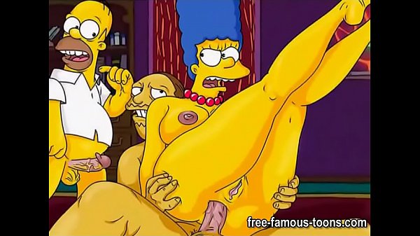 Rectal comic strip orgies