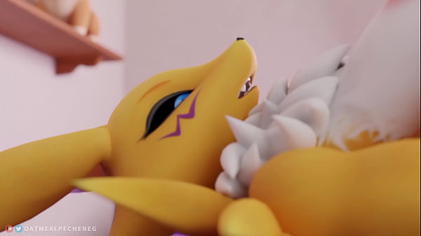 Renamon shagged great