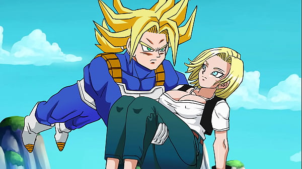 Rescuing Android 18 – Hentai Animated Movie