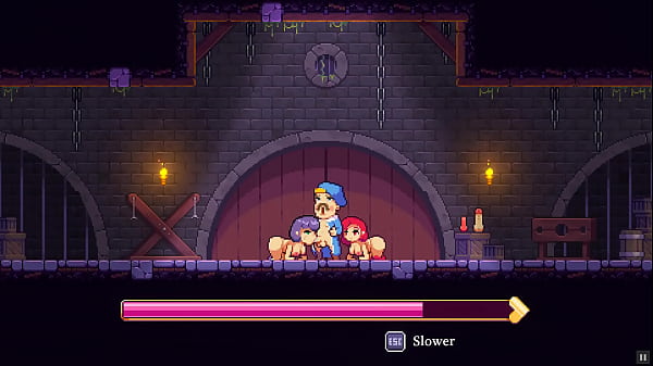 Scarlet Maiden [ Hentai game PornPlay ] Ep.9 sizzling threesome with the musician