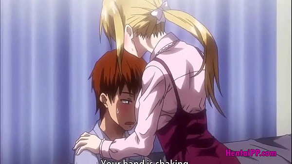 Sexy Hentai Blonde Woman Bang With Virgin Kid [ Uncensored ]