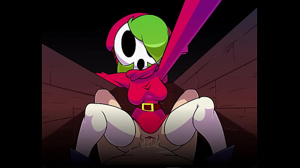 Shyguy Intercourse in Minecar