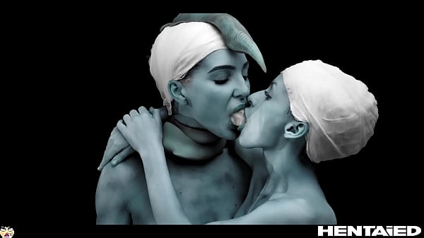 Sincere Existence Hentai – Alien Lesbian Nursing and personal Rectal Bang