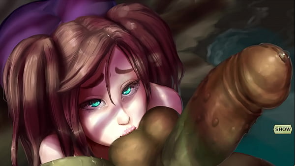 Sizzling Elf Slut Is an Orc’s Bitch Femboy Hentai