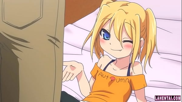 Slim blonde with lightweight boobs likes intercourse (hentai)