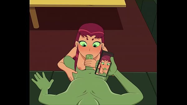 Starfire x Creature guy (Sfan)
