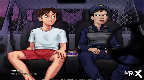 SummertimeSaga – Partner Kissing in Side of Partner E3 #96