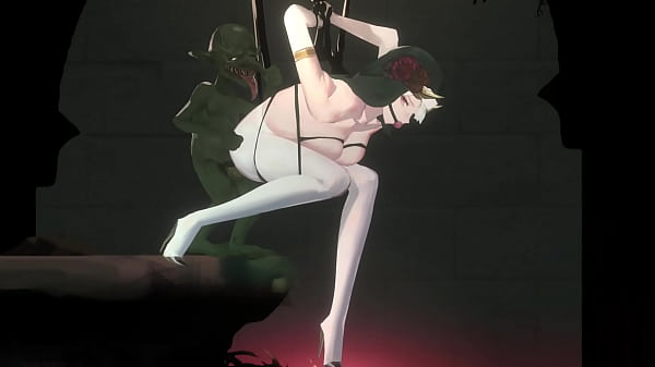 Thorn Sin Hentai Breathtaking Lady Is a  bitch Slut for Beasts