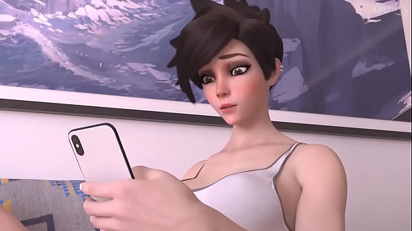 Tracer {plays|performs|has{works} with damp twat (Overwatch Hentai)