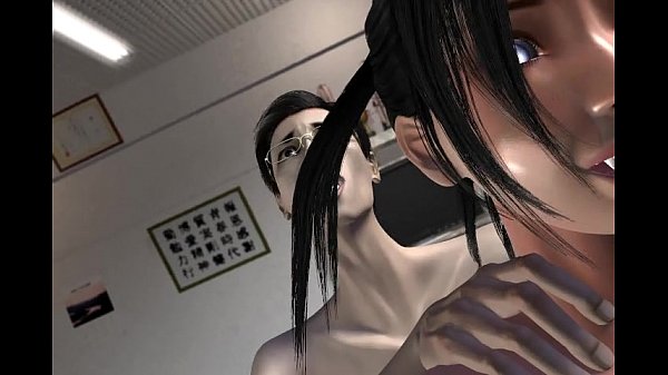 Trio! 3D hentai