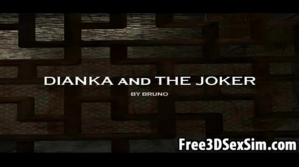 Two gorgeous 3D anime ladies obtaining banged by the joker